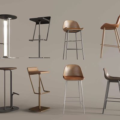 吧台椅吧凳高脚凳