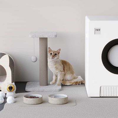 猫窝猫咪睡觉沙发 猫砂盆猫粮猫爬架 封闭式猫咪厕所