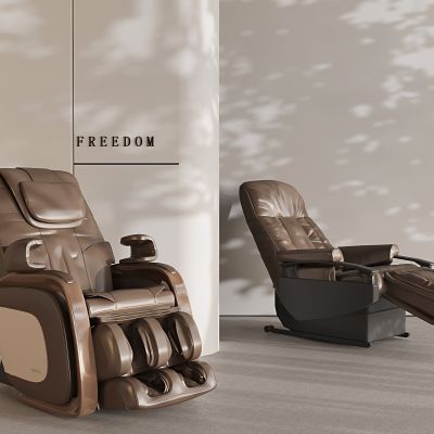 按摩椅躺椅沙发椅 轻奢皮质沙发椅