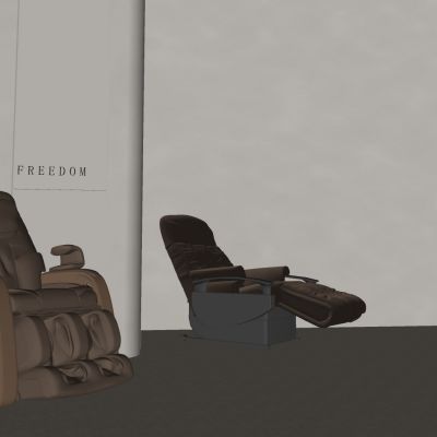 按摩椅躺椅沙发椅 轻奢皮质沙发椅