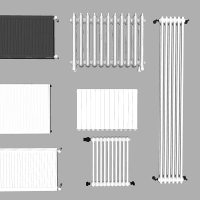 暖气片暖气管 取暖器散热片