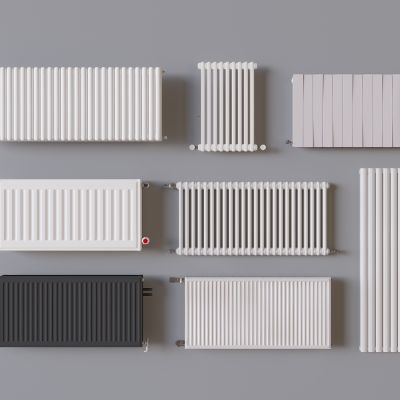 暖气片暖气管 取暖器散热片