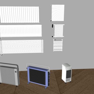 暖气片暖气管 取暖器散热片 暖风机电油汀