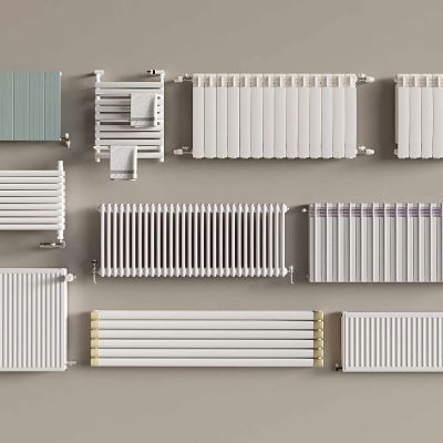 暖气片暖气管 取暖器散热片 