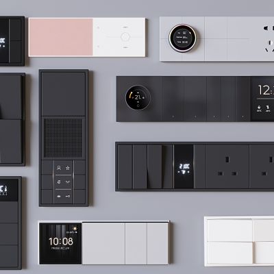 开关插座面板组合