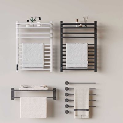 电热毛巾架毛巾杆 卫浴小件置物架