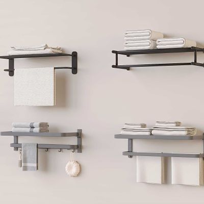 卫浴小件置物架 毛巾杆毛巾浴巾架 