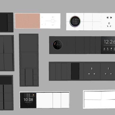 开关插座面板组合