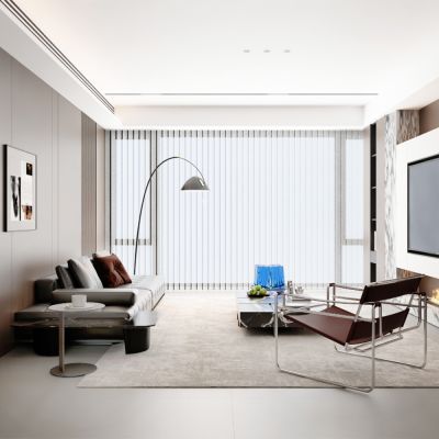 现代意式风格客厅