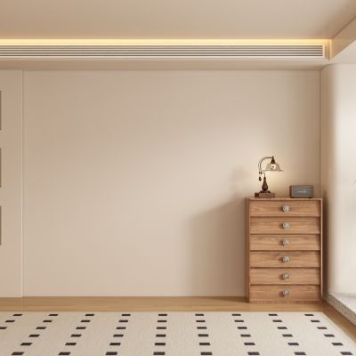 中古风餐厅背景墙