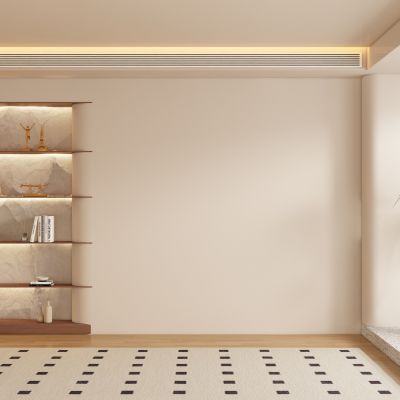 中古风餐厅背景墙