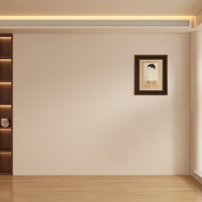 中古风餐厅背景墙