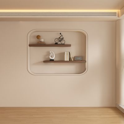 中古风餐厅背景墙