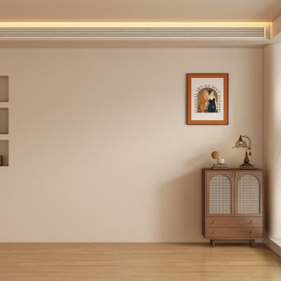 中古风餐厅背景墙