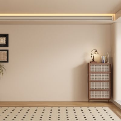 中古风餐厅背景墙