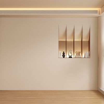 中古风餐厅背景墙