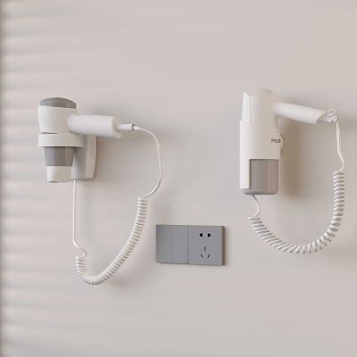壁挂吹风机 开关插座