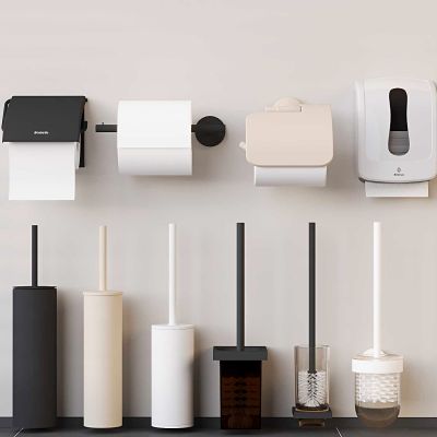 卷纸抽纸厕纸盒 卫生纸马桶刷