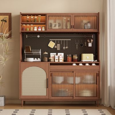 中古风餐边柜 边柜 备餐柜