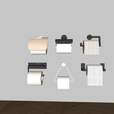 卷纸卫生纸厕纸 卷纸架