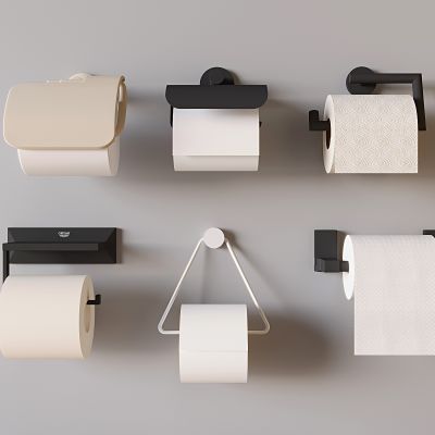 卷纸卫生纸厕纸 卷纸架