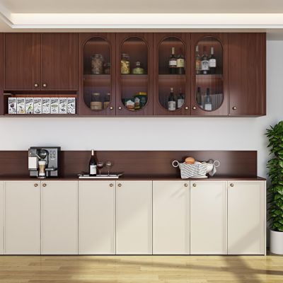 现代餐边柜 酒柜