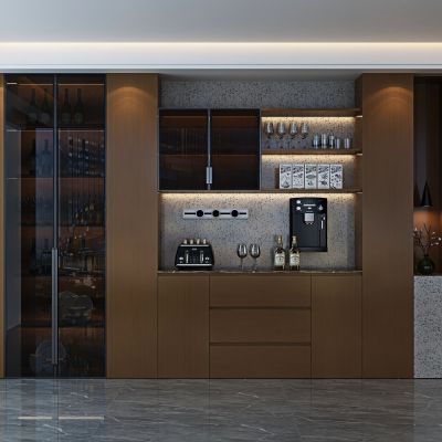 意式餐边柜 酒柜