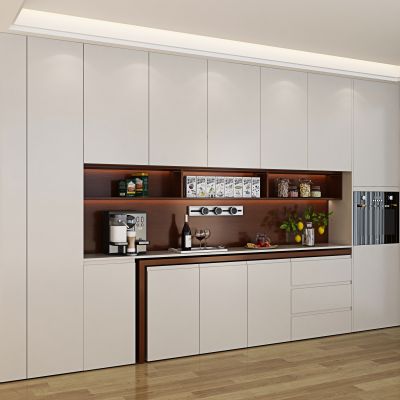 现代餐边柜 酒柜