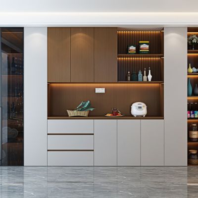 意式餐边柜 酒柜