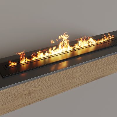 智能电子火焰壁炉 嵌入式火焰壁炉