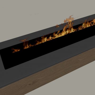 智能电子火焰壁炉 嵌入式火焰壁炉