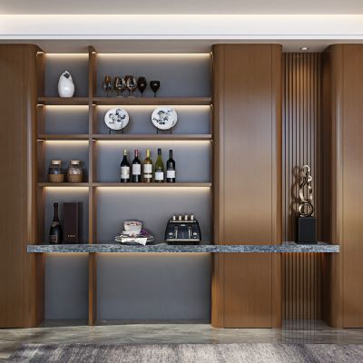 意式餐边柜 酒柜