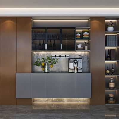 意式餐边柜 酒柜