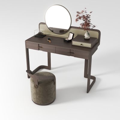 新中式梳妆台