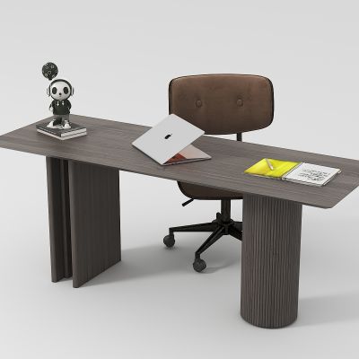 意式书桌椅组合