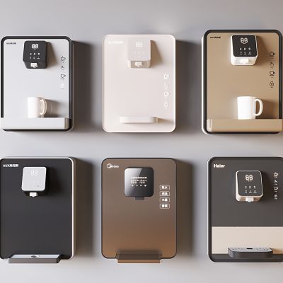 现代直饮机 净水器 壁挂式饮水机 管线机