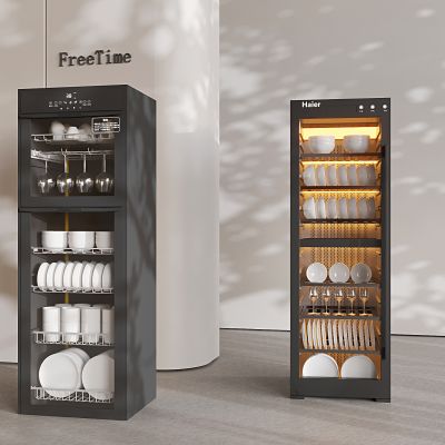 现代消毒柜 洗碗机 嵌入式消毒柜