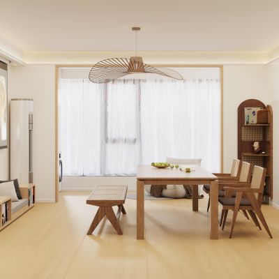  现代原木风 去客厅化 客厅 餐厅 现代简约简约 ×