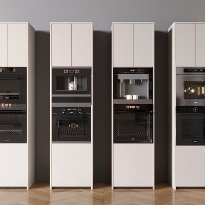 现代嵌入式烤箱 蒸箱 厨房电器 蒸烤一体