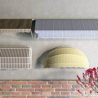 现代遮阳帘