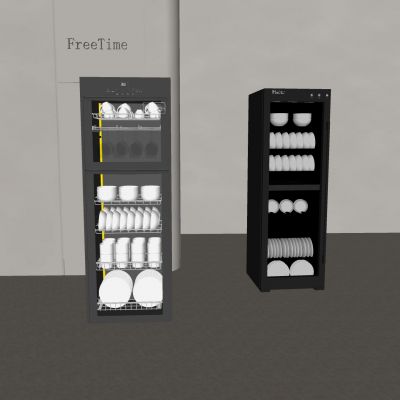 现代消毒柜 洗碗机 嵌入式消毒柜