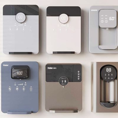 现代直饮机 净水器 壁挂式饮水机 管线机