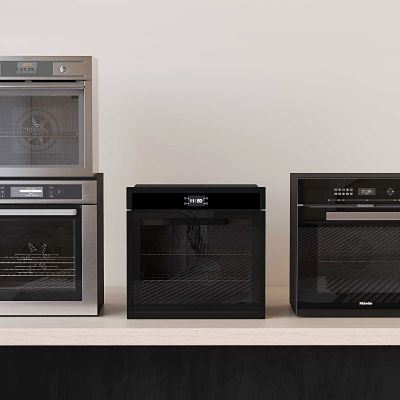 现代嵌入式烤箱 蒸箱 厨房电器 蒸烤一体