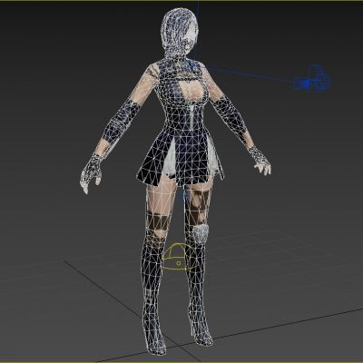 保卫者的萝拉女角色人物