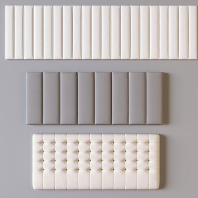 现代床头靠背 软包  现代床品