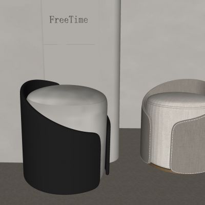 现代沙发凳 换鞋凳 布艺凳 艺术凳