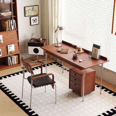  现代中古书桌椅 成品书桌