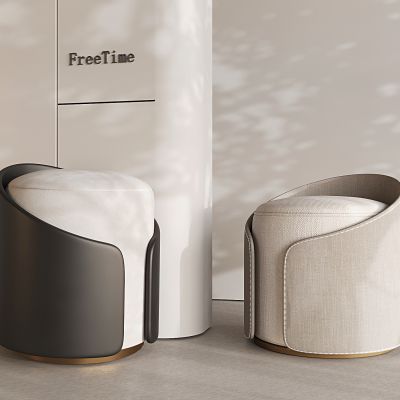 现代沙发凳 换鞋凳 布艺凳 艺术凳