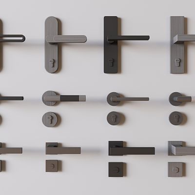 不锈钢锁具 把手 插销 