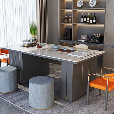 现代轻奢风茶桌椅